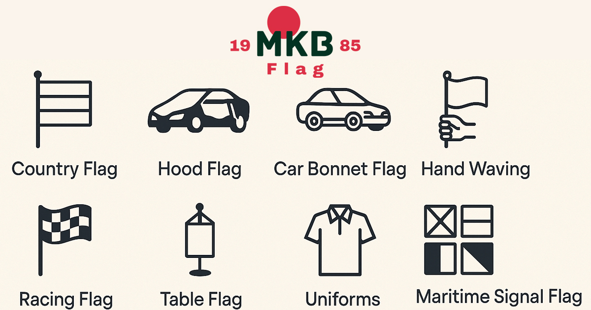 About Us - MKB FLAG - Quality Flags Made With Precision